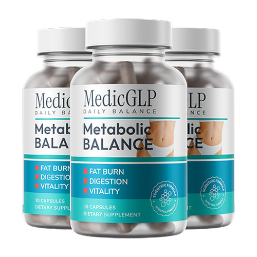 MedicGLP Daily Balance Nahrungsergänzungsmittel
